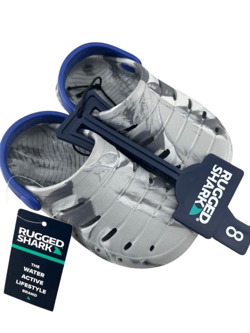 Toddler Boys Clogs Sandals Shoes Size 8